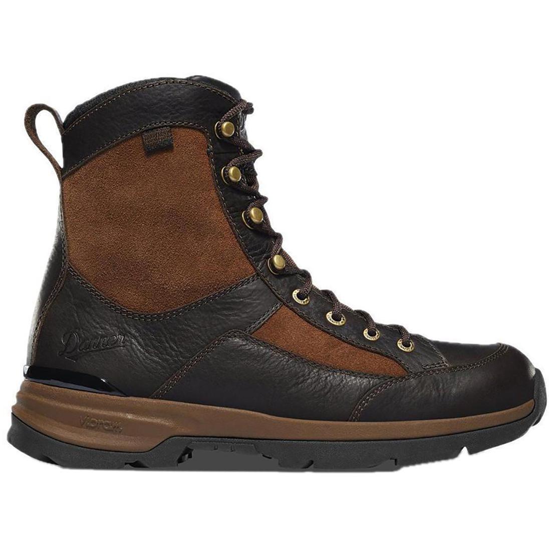 Recurve 7 400G Brown Leather Boots for Men - Perfect for Hunting, Hiking & Outdoor Adventures