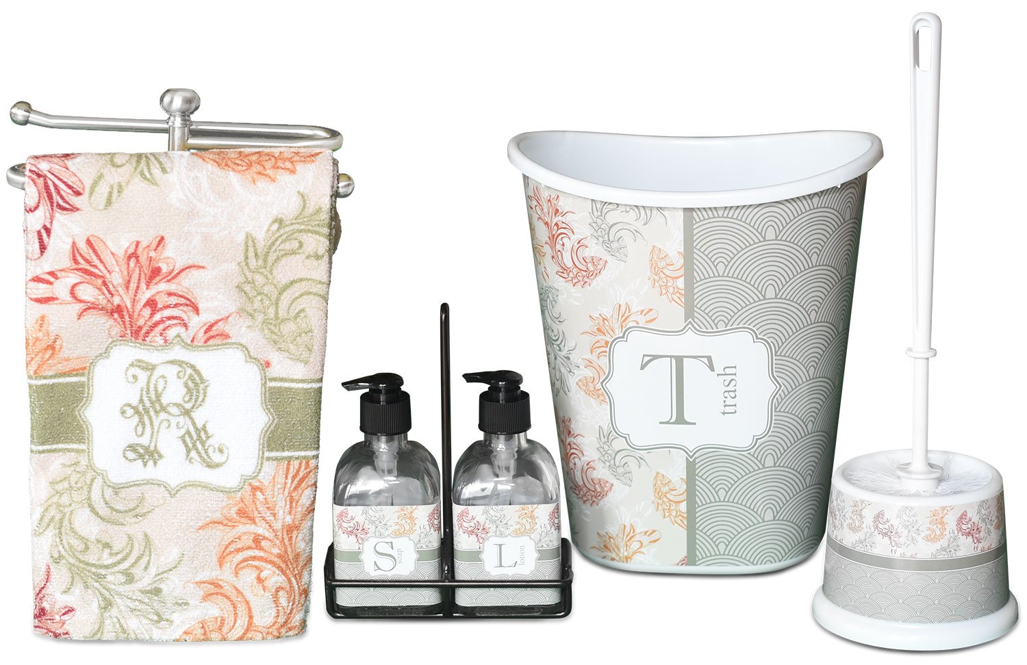Customizable Graffiti Glass Soap & Lotion Dispenser Bottle - Personalized Bathroom Decor for Home, Spa, or Gift - Single Bottle
