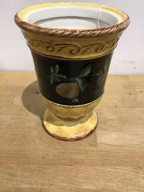 9 Raymond Waites Pompeii Ceramic Vase - Elegant Home Decor for Living Room, Dining Table & Wedding Centerpiece