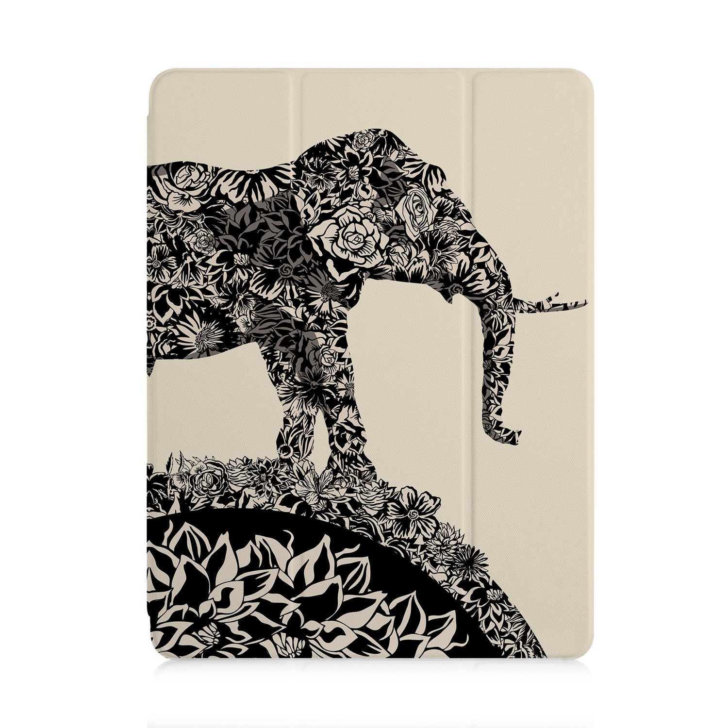 Cute Animal iPad Trifold Case - Slim Protective Cover for iPad Air/Pro, Stand & Sleep/Wake Function - Perfect for Work, School & Travel