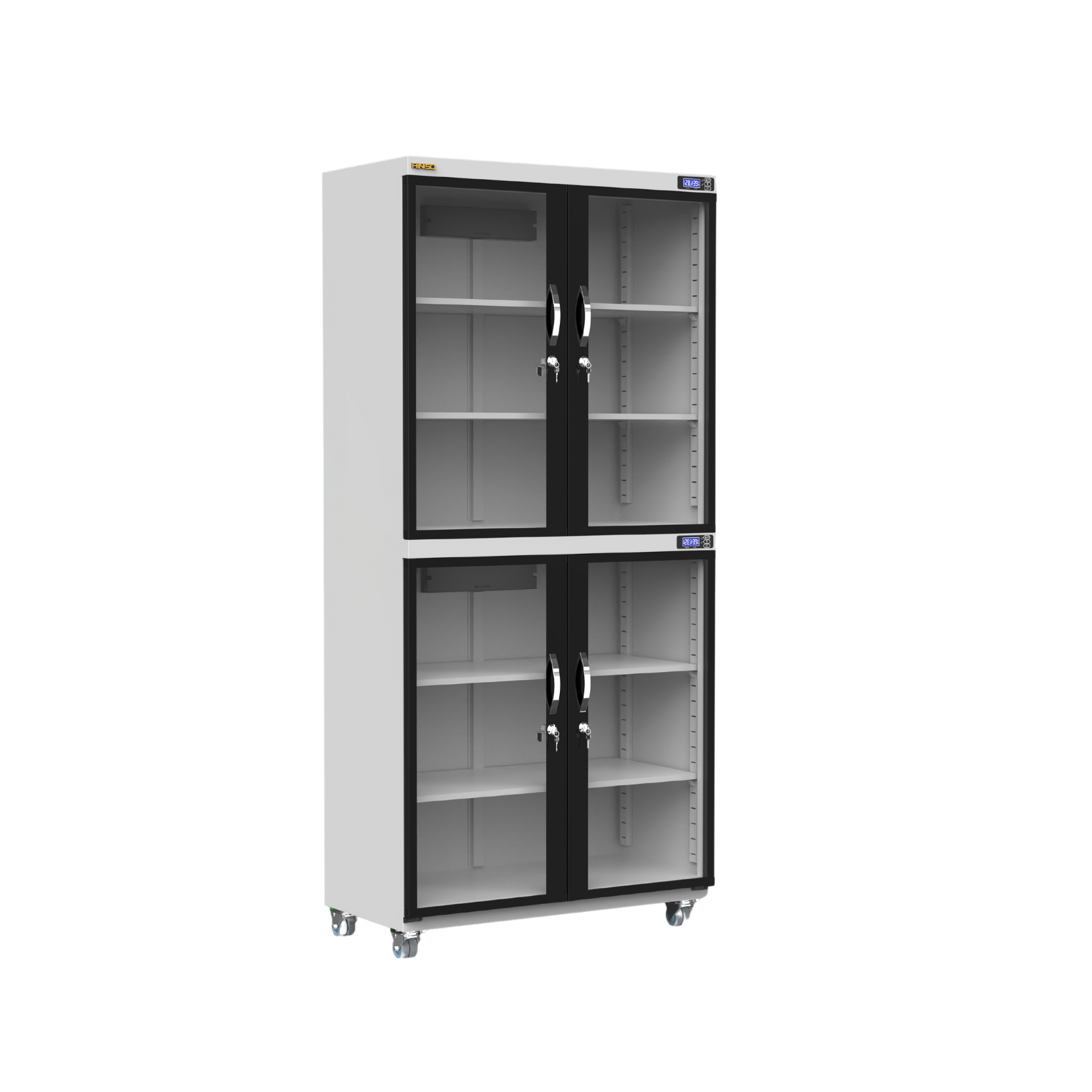 600L White Dry Cabinet Box for Camera & Electronic Storage - Perfect for Photography, Electronics, and Moisture-Sensitive Items