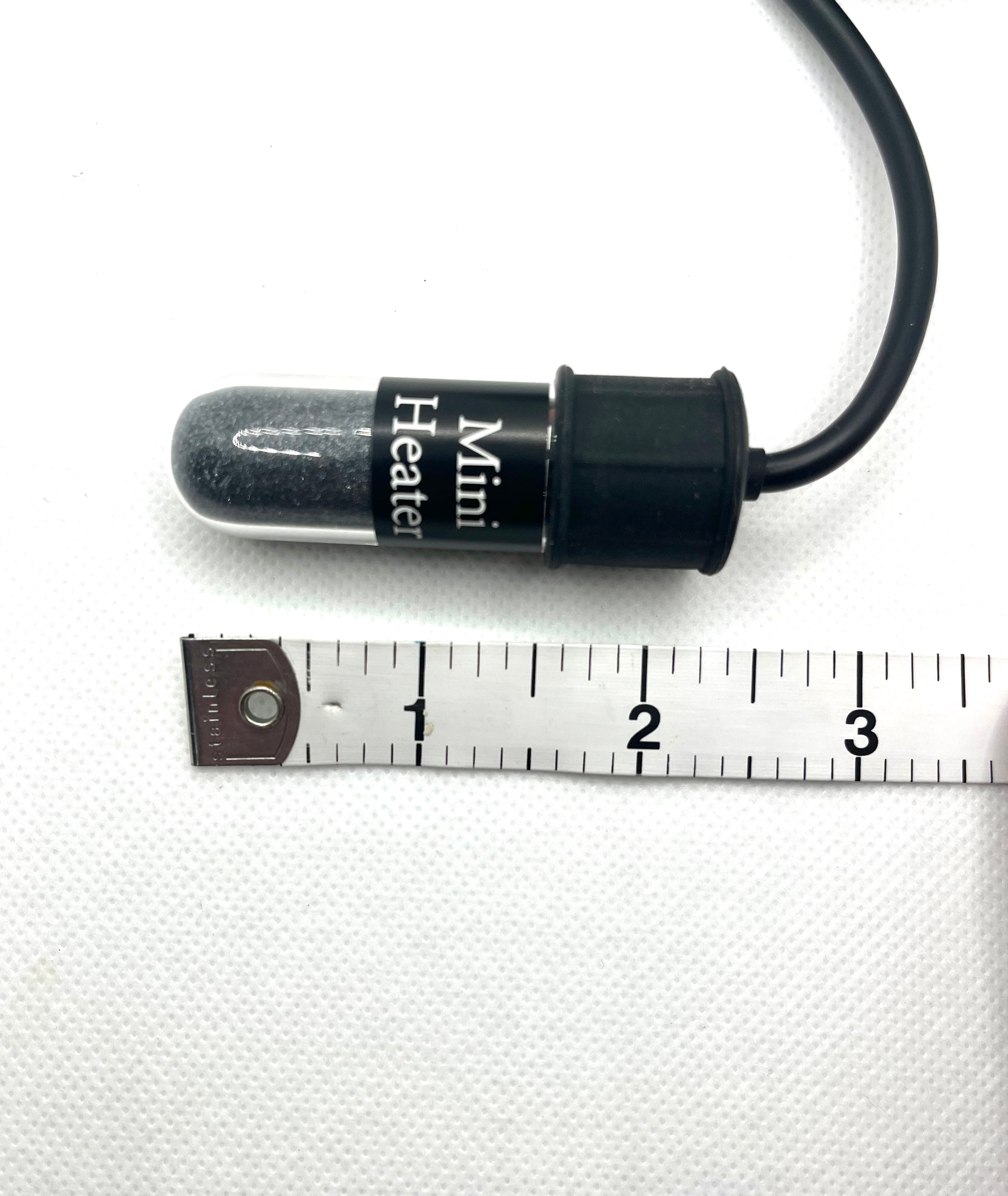 10W Adjustable Mini Aquarium Heater for 1-5 Gallon Fish Tanks - Digital Temperature Display with AC Wall Plug - Perfect for Betta Fish, Shrimp & Small Aquariums at Home or Office