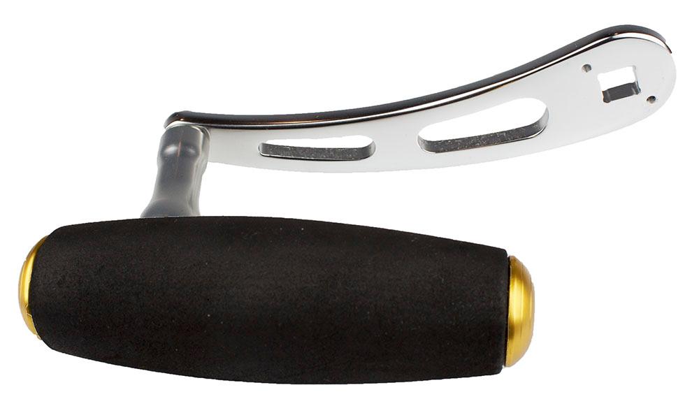 Jigging World Power Handle for Shimano Talica 2 Speed 50 Lever Drag Reels - Heavy Duty Fishing Upgrade for Saltwater & Offshore Angling