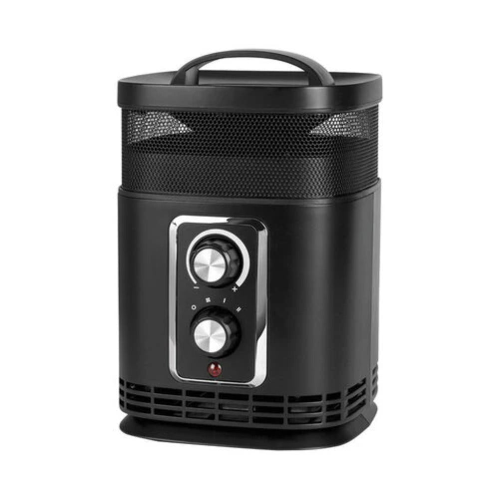 PROFUSION PTC 156 Portable 360° Heater Fan - Fast Heating for Home, Office & Small Spaces - Energy Efficient Ceramic Heater with Adjustable Thermostat