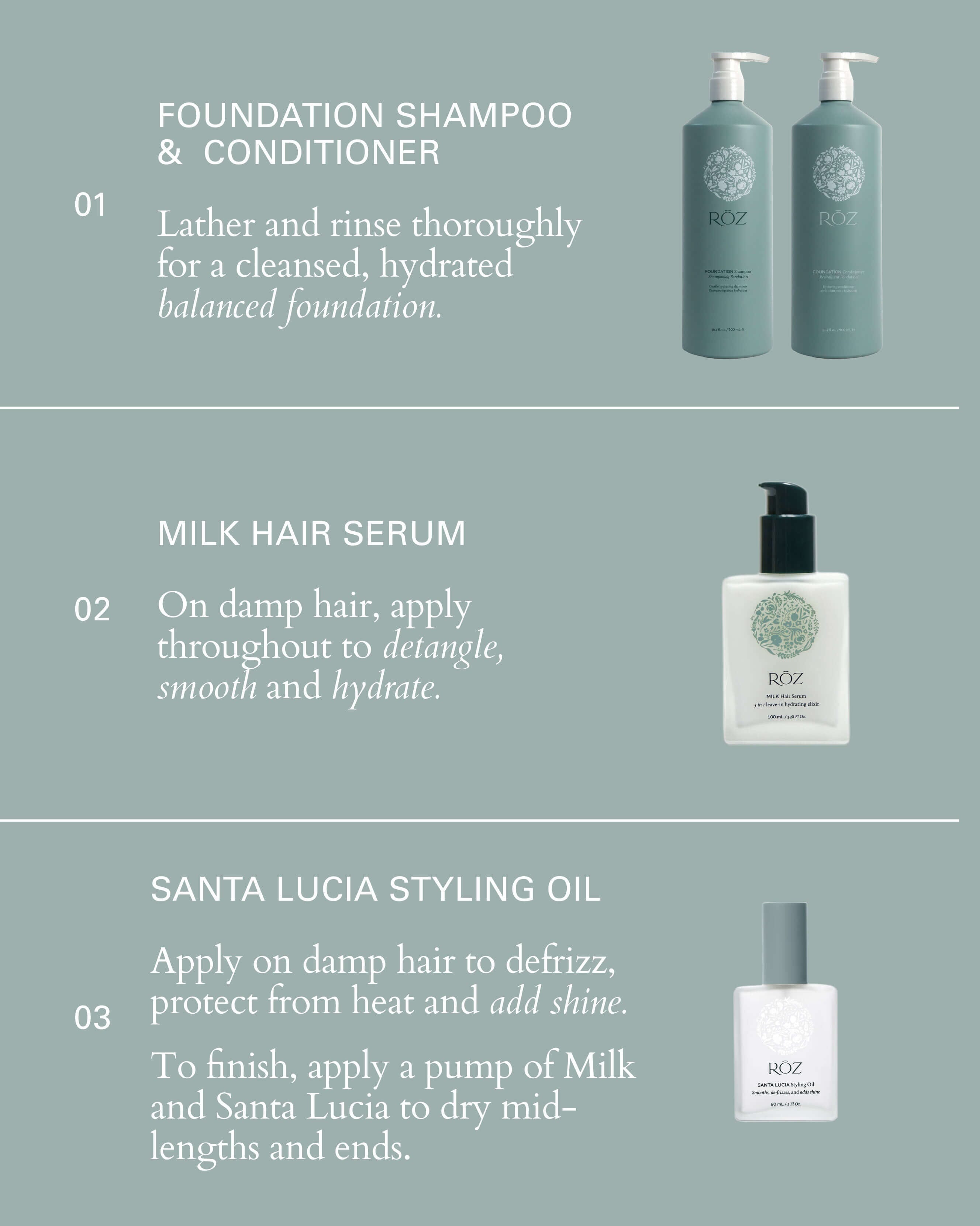 Best Hair Foundation Conditioner for Dry & Damaged Hair - Deep Moisturizing & Repair Treatment for Daily Use at Home or Salon
