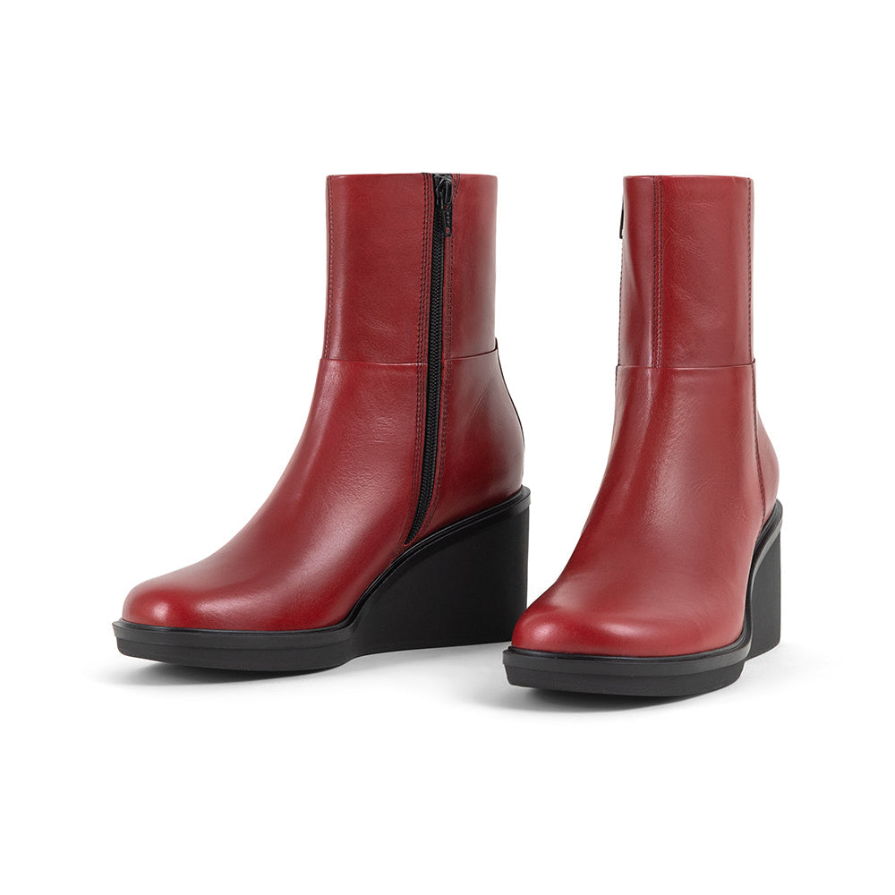 Deena Boots for Women - Stylish Ankle Boots with Comfortable Heel | Perfect for Fall, Winter & Casual Outfits