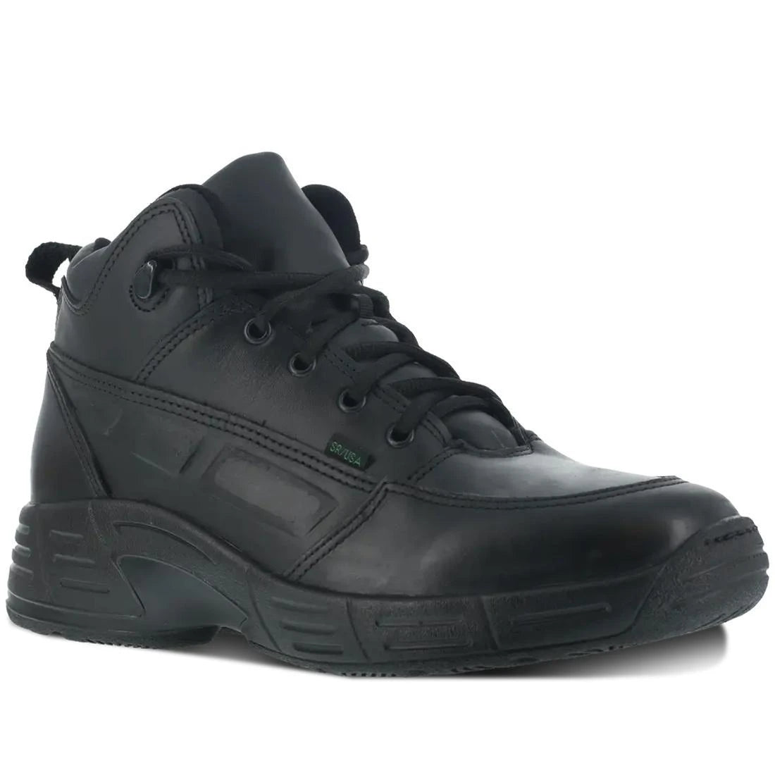 Black Postal TCT Soft Toe High Top Athletic Boots - Lightweight Work Shoes for Men & Women - Perfect for Delivery, Construction, and Outdoor Activities