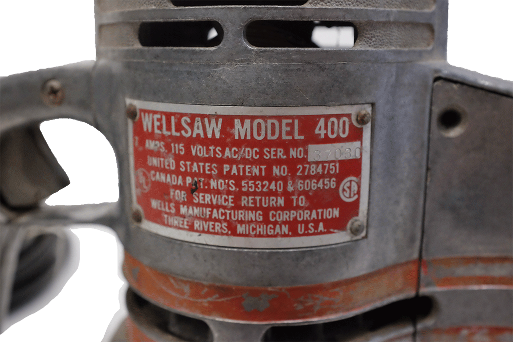 Jarvis Wellsaw Model 400 Reciprocating Saw - Heavy Duty Meat & Bone Cutting Tool for Deer Hunting, Butchering, and Food Processing | Professional-Grade Hunting Equipment for Field Dressing and Game Processing