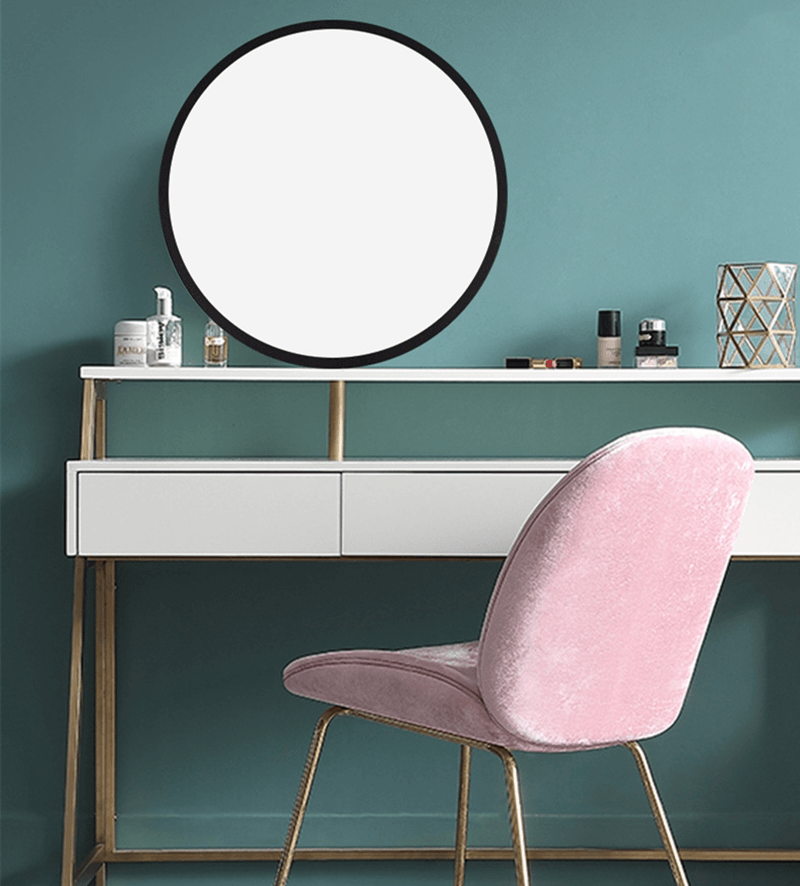 Moon Mirror Lamp - 3D Illusion Night Light for Bedroom, Nursery & Home Decor - Perfect for Kids, Adults & Gifts (White) | Creates Magical Moonlight Ambiance for Relaxation & Sleep