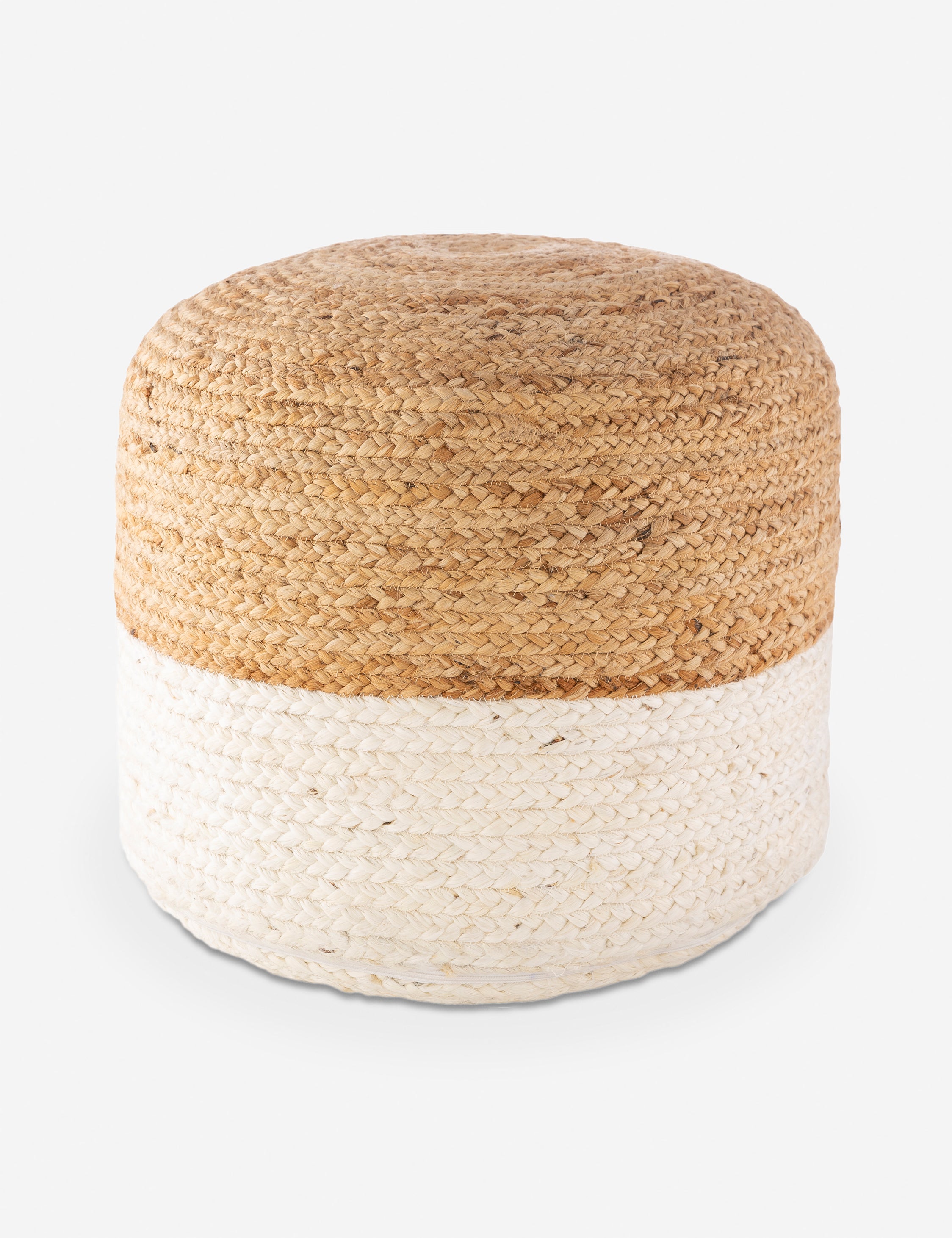 Ami Pouf - Stylish and Comfortable Ottoman Footrest for Living Room, Bedroom, or Office - Perfect for Relaxing, Reading, and Extra Seating