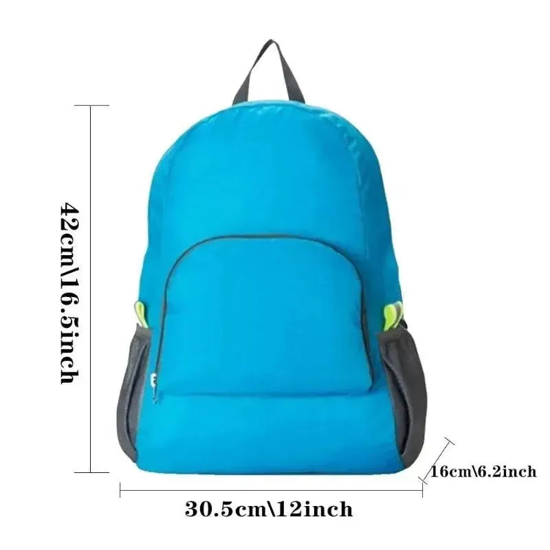 Ultralight Foldable Camping Backpack - Waterproof Hiking Daypack for Outdoor Adventures, Travel & Hiking | Compact & Durable for Men & Women