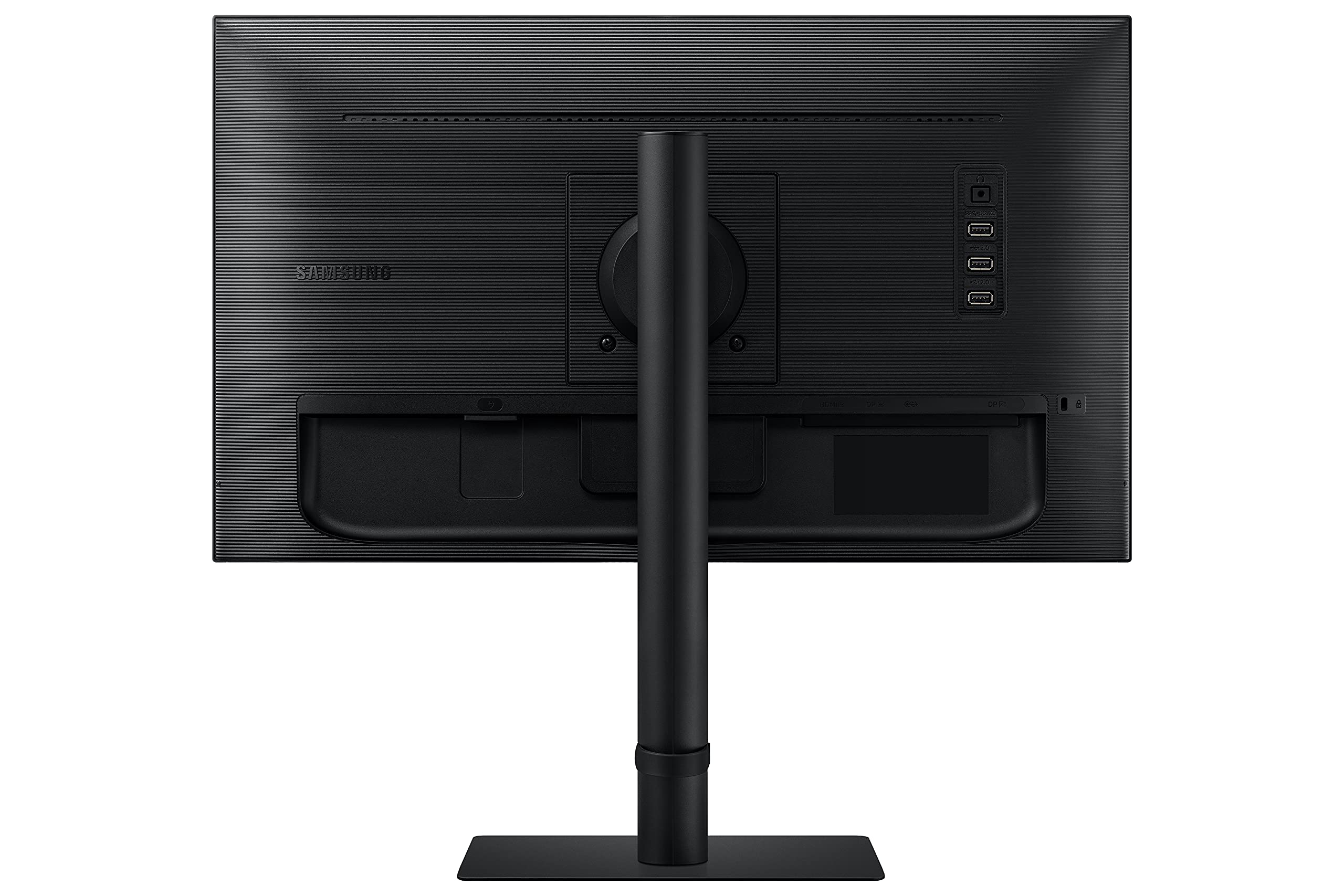 Samsung 32 Inch QHD Business Monitor - 2560x1440 Resolution, 75Hz VA Panel, HDR10, USB-C, HDMI, DP Daisy Chain, USB 3.0 Hub - 3-Year Warranty (Renewed, Black) - Perfect for Office Work, Gaming & Home Entertainment