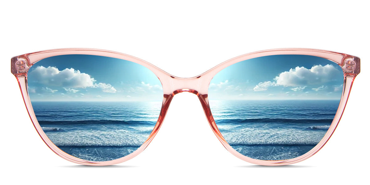 Zayla Women's Prescription Sunglasses - UV Protection, Stylish & Comfortable for Driving, Outdoor Activities & Fashion