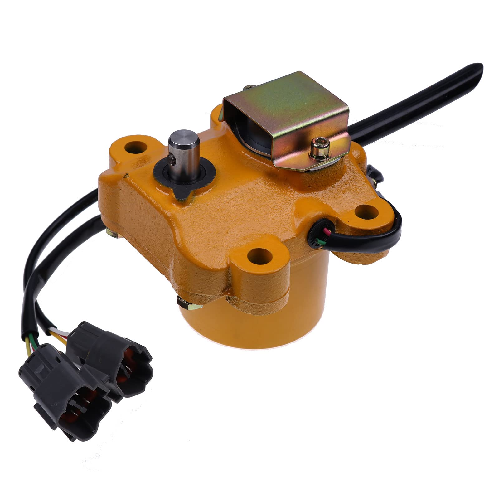 HOLDWELL Throttle Motor 7824-30-1600 Replacement for Komatsu PC-5 PC200-5/PC220-5 Excavator Stepping Motor Assembly - Compatible with Construction Equipment & Heavy Machinery