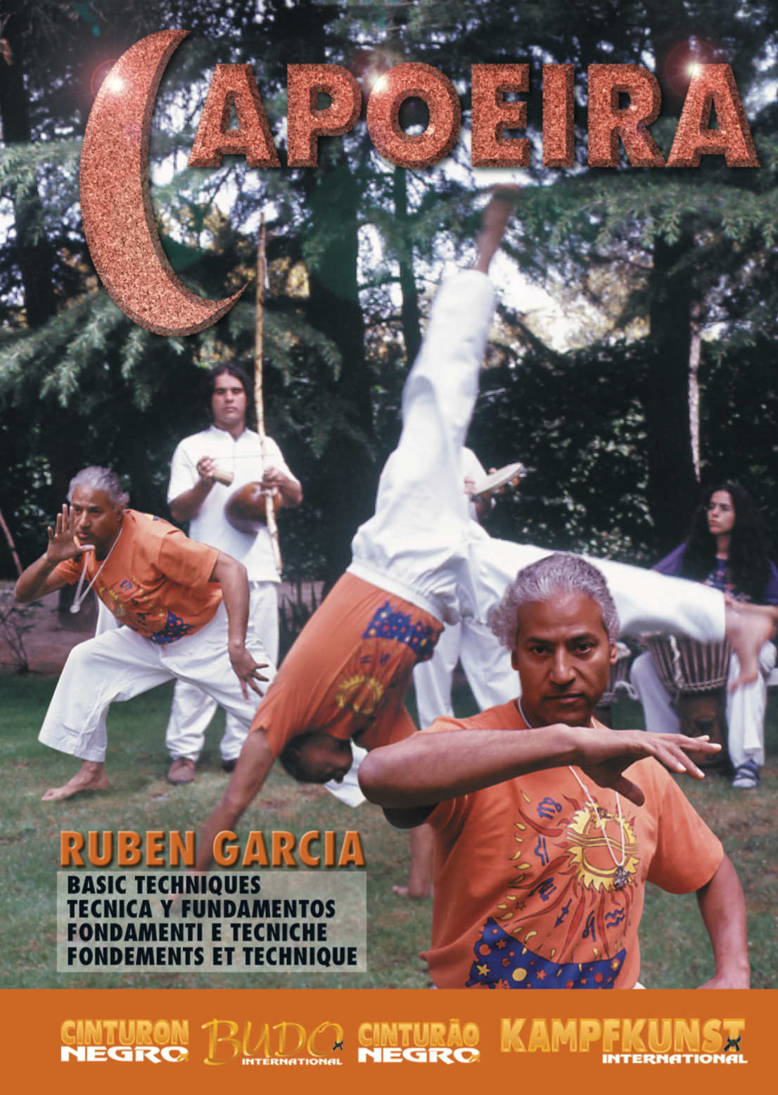 Capoeira Instructional DVD by Ruben Garcia - Learn Authentic Brazilian Martial Arts for Fitness & Self-Defense | Perfect for Beginners & Advanced Practitioners at Home or Studio