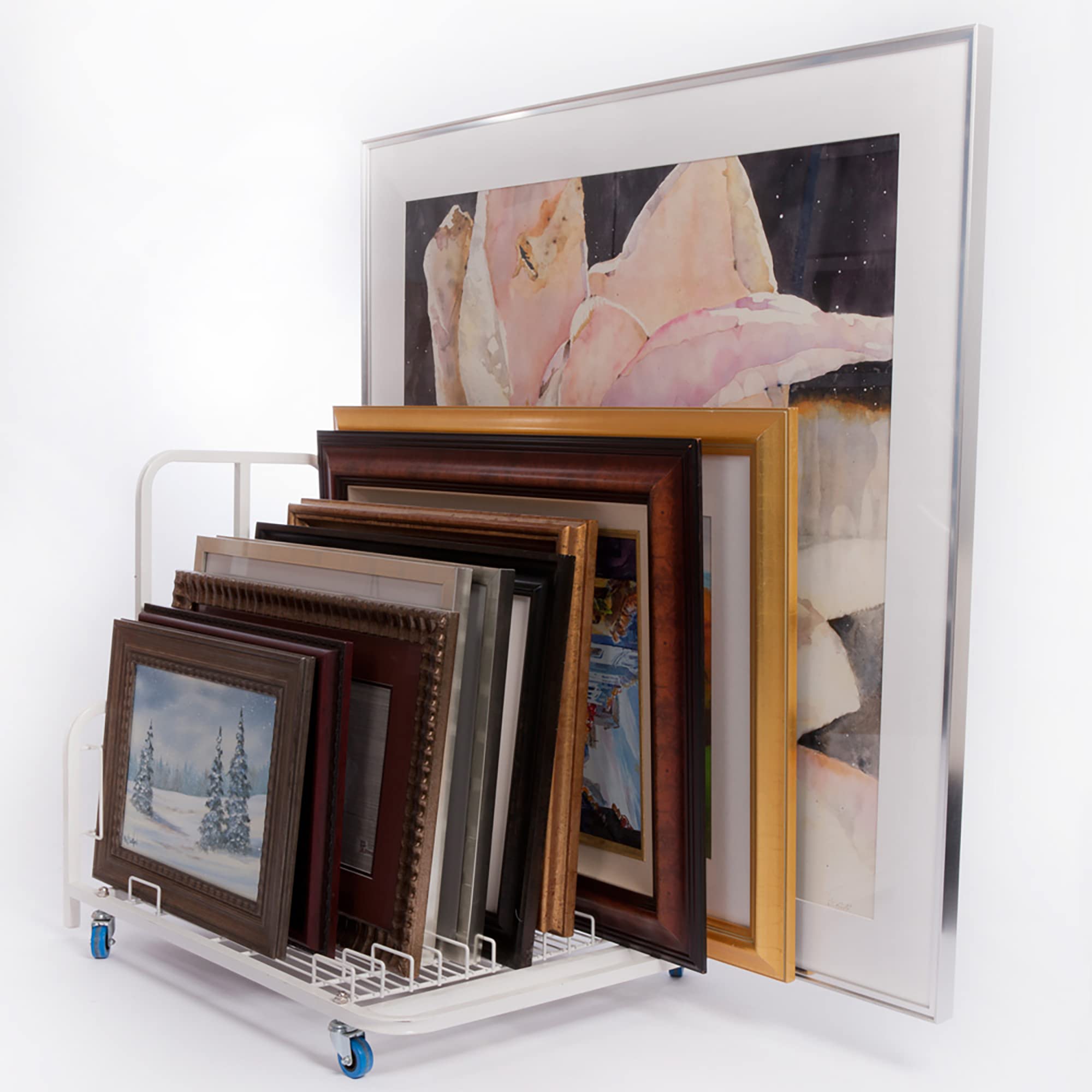 Dryden Art and Canvas Keeper Bundle - Small & Large Size for Storing, Organizing & Transporting Canvases, Frames & Art Panels | Perfect for Artists, Painters & Art Students - Home Studio & Classroom Use