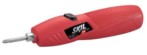 SKIL 2124-RT 2.4-Volt Reconditioned Cordless Twist Screwdriver - Perfect for DIY Home Repairs & Small Projects