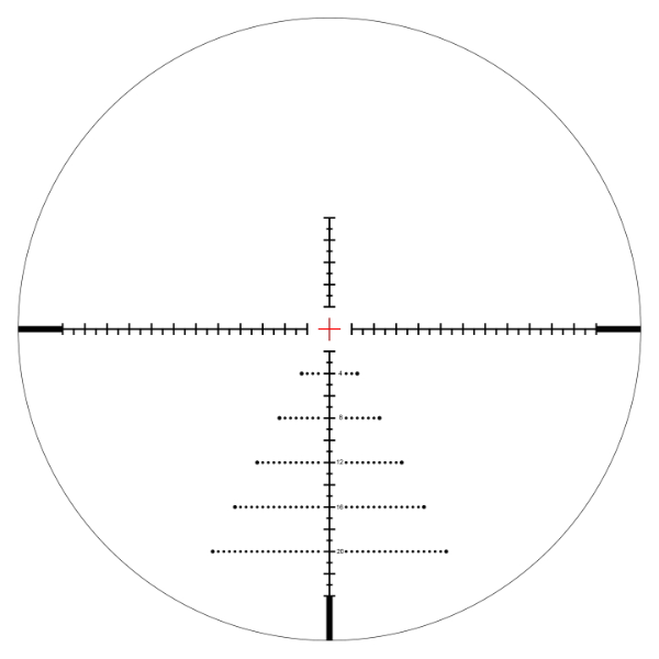Accura Varminator 5 30x56 30mm A60 Illuminated Riflescope - High Precision Rifle Scope for Hunting & Shooting | Long Range Target Acquisition, Low Light Performance, Durable Construction for Outdoor Adventures