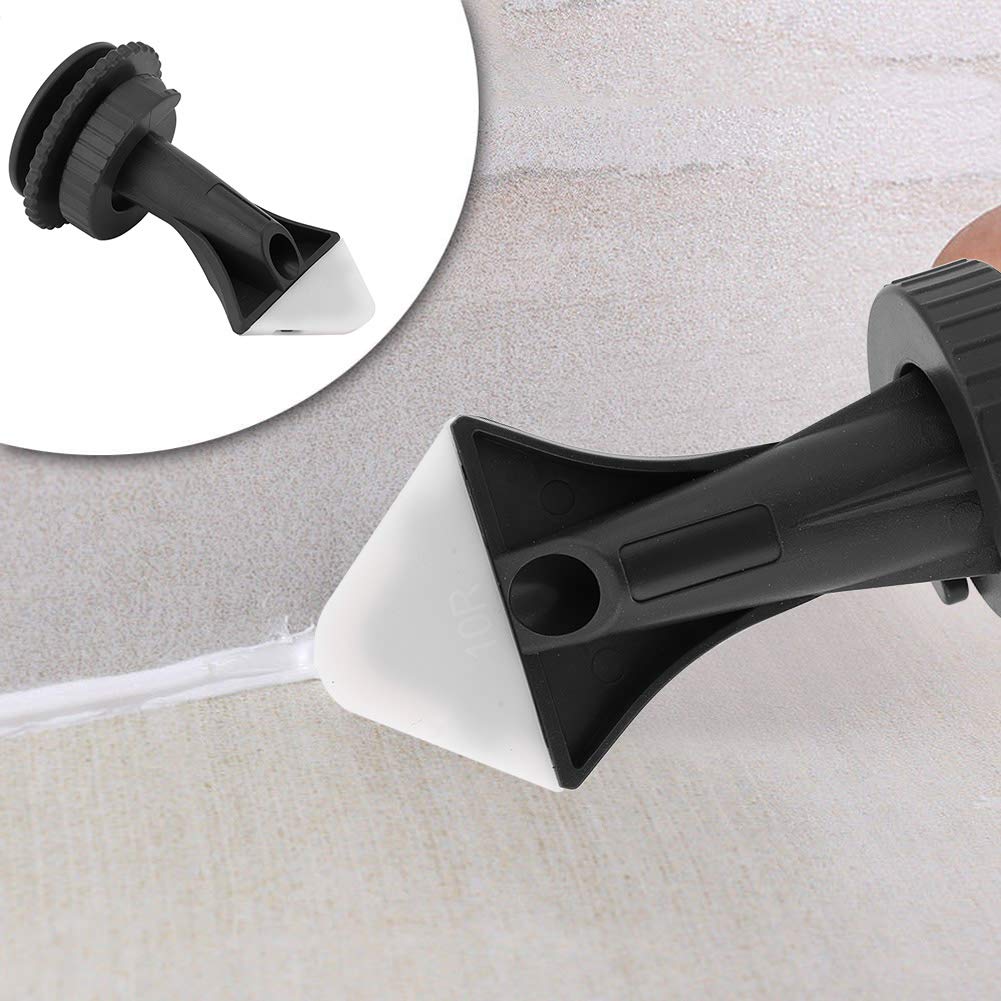 **Professional Caulking Tool Kit - Sealant Finishing & Silicone Removal Scraper for Bathroom, Kitchen, Counter, Sink - Perfect for DIY Home Repairs & Waterproofing Projects**