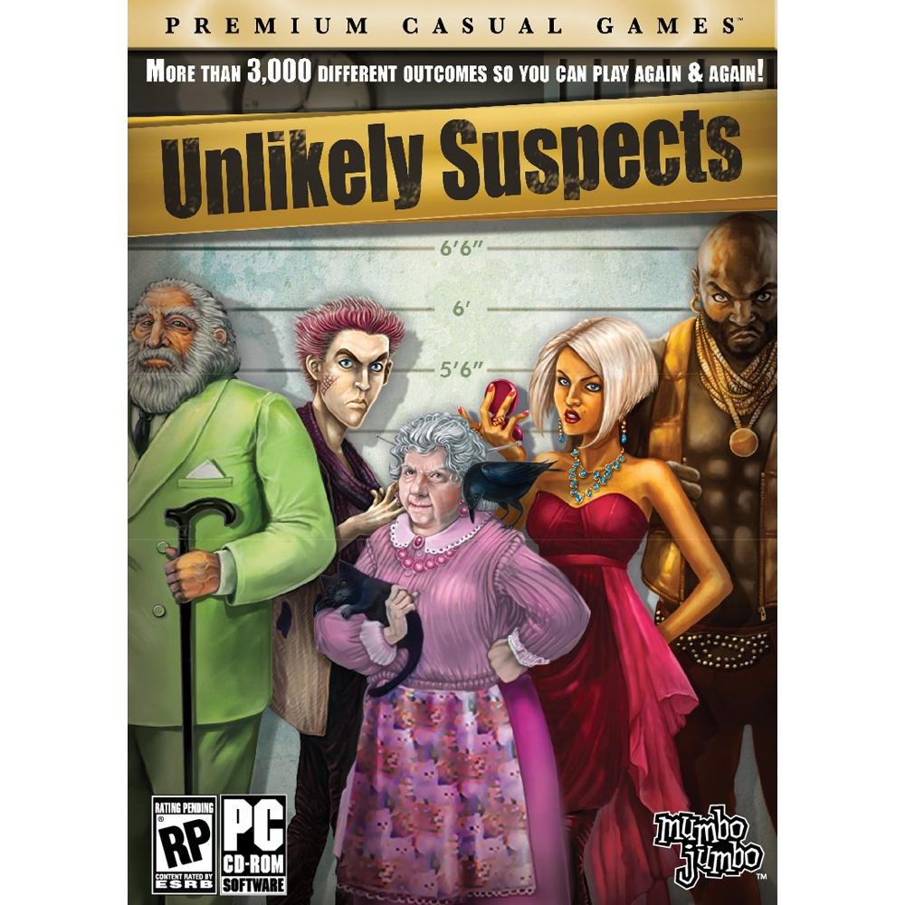 Unlikely Suspects - PC Game | Mystery Adventure & Crime Solving | Perfect for Detective Story Lovers & Puzzle Enthusiasts