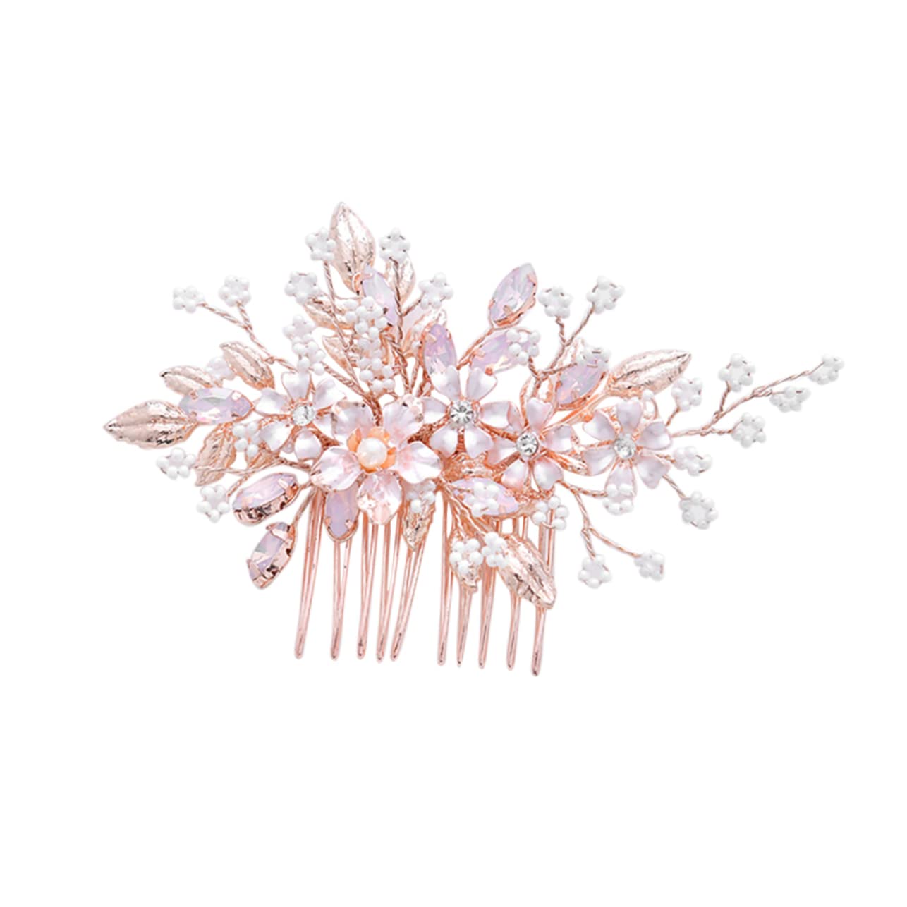 Bridesmaid Hair Comb - Crystal Bridal Headpiece for Wedding & Party