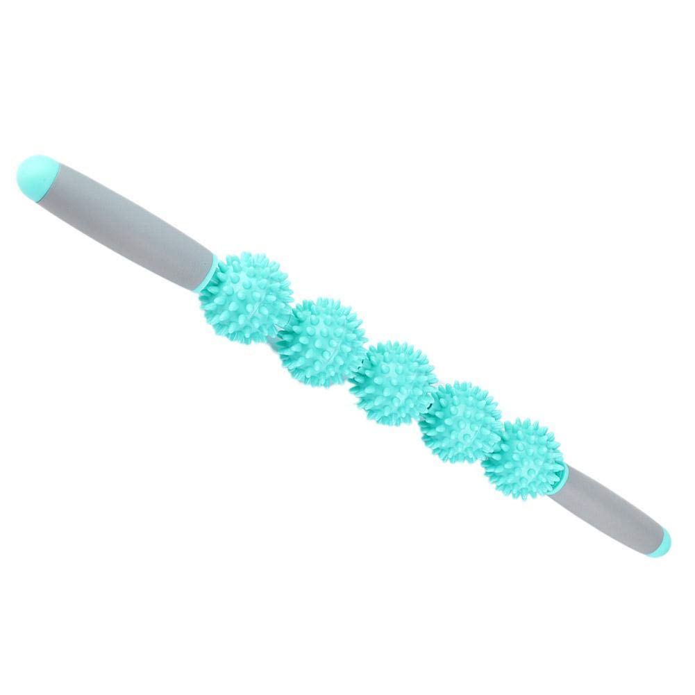 Exblue Muscle Roller Stick for Pain Relief - Deep Tissue Massager for Sore Muscles, Cramps & Tension - Portable Foam Roller for Neck, Legs, Back & Full Body Recovery - Perfect for Post-Workout, Yoga & Physical Therapy