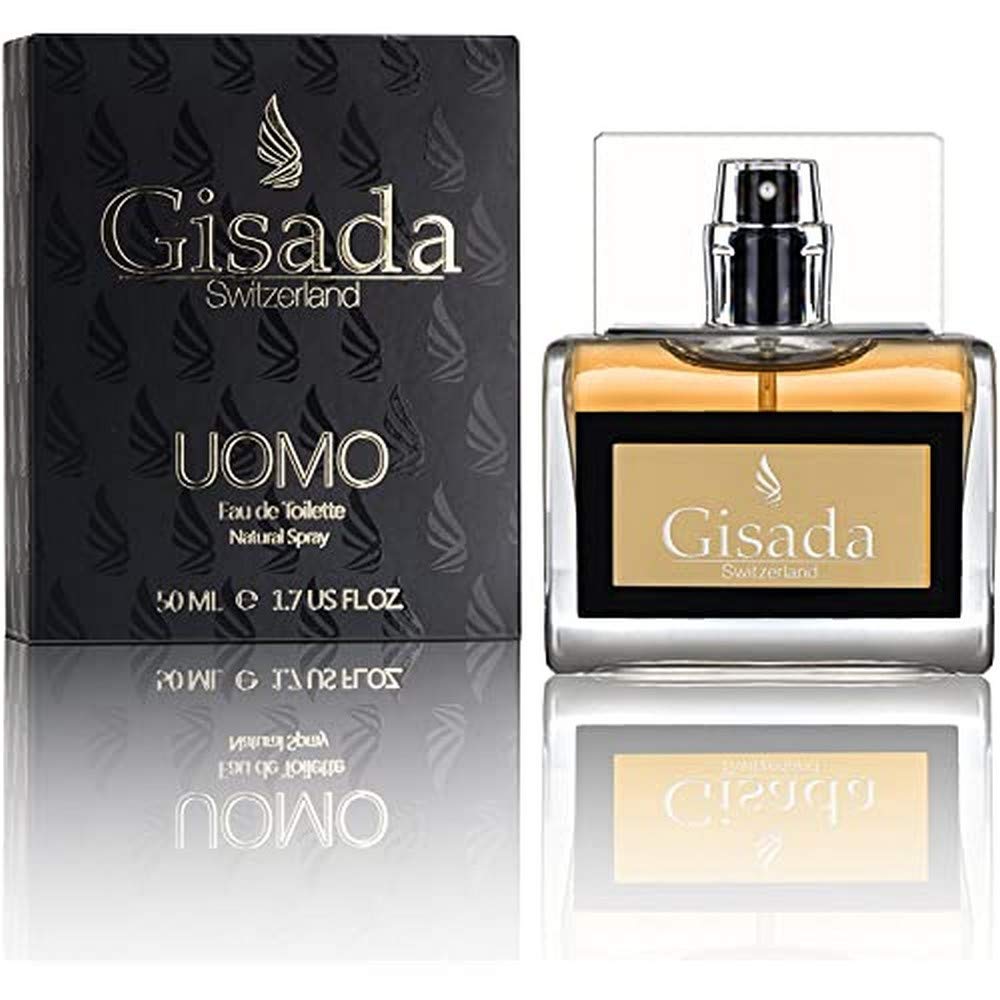 Premium Gisada Switzerland Men's Eau De Toilette - Spicy Woody Cologne for Him (100ml/3.3oz) | Long-Lasting Fragrance for Date Night, Office & Special Occasions