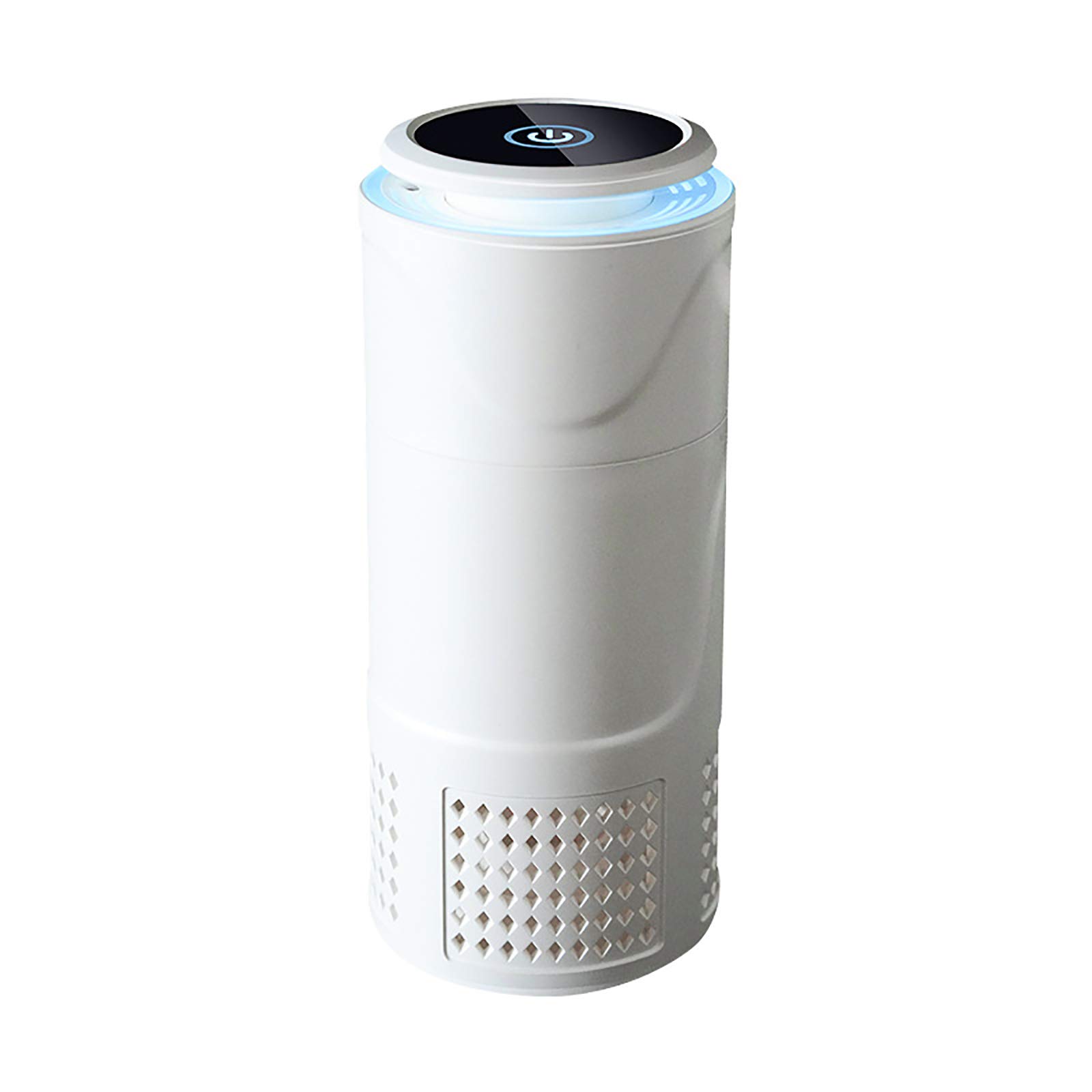 Best Car Air Purifiers with HEPA Filter - Mini Plug-in Air Cleaner with Night Light for Fresher Air While Driving | Perfect for Commuters, Road Trips & Allergy Sufferers