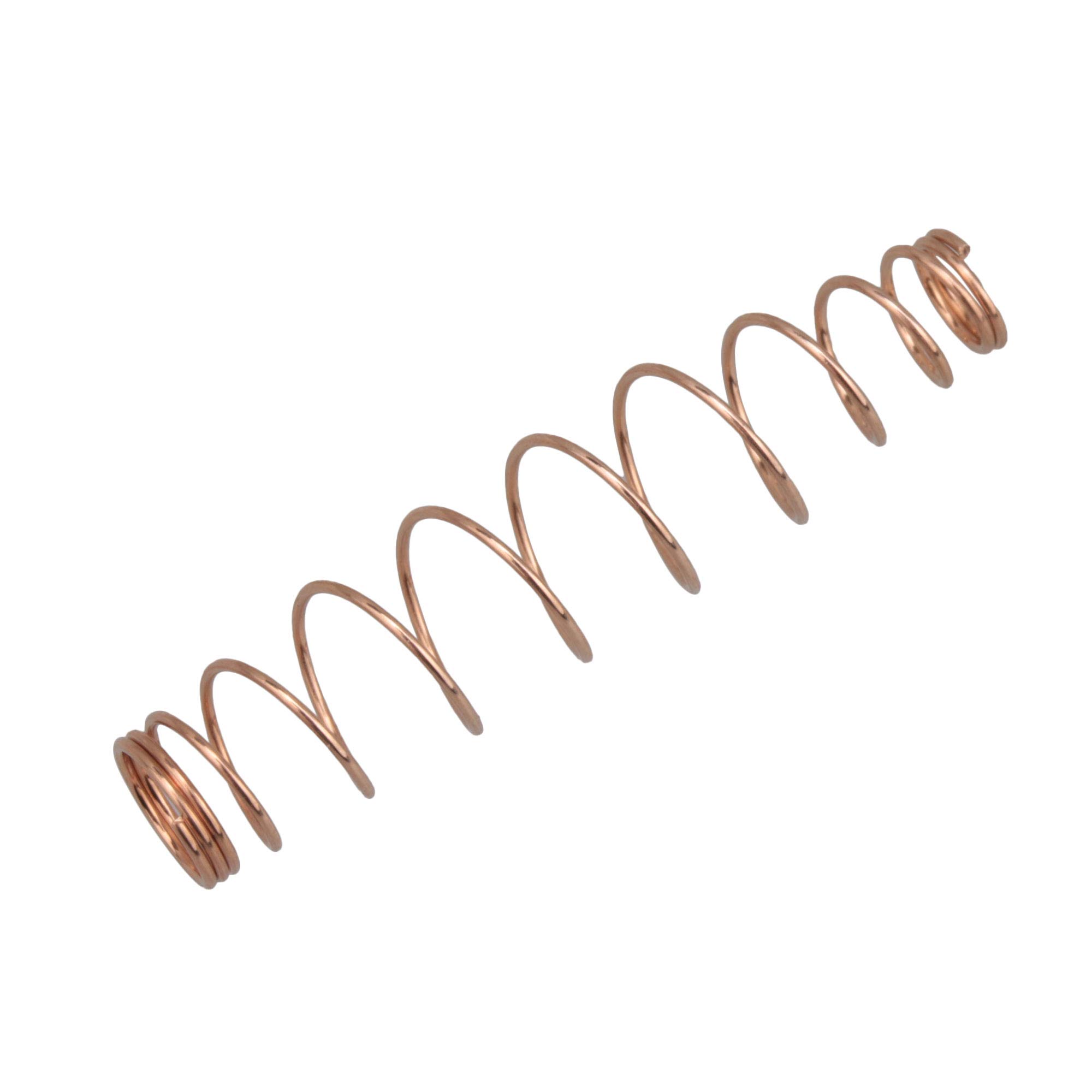 Golden Copper Piano Key Springs - 90 Pack for Upright Piano Repair & Replacement | Durable Jack Wire Springs for Piano Maintenance & Restoration | Perfect for Professional Technicians & DIY Home Repairs