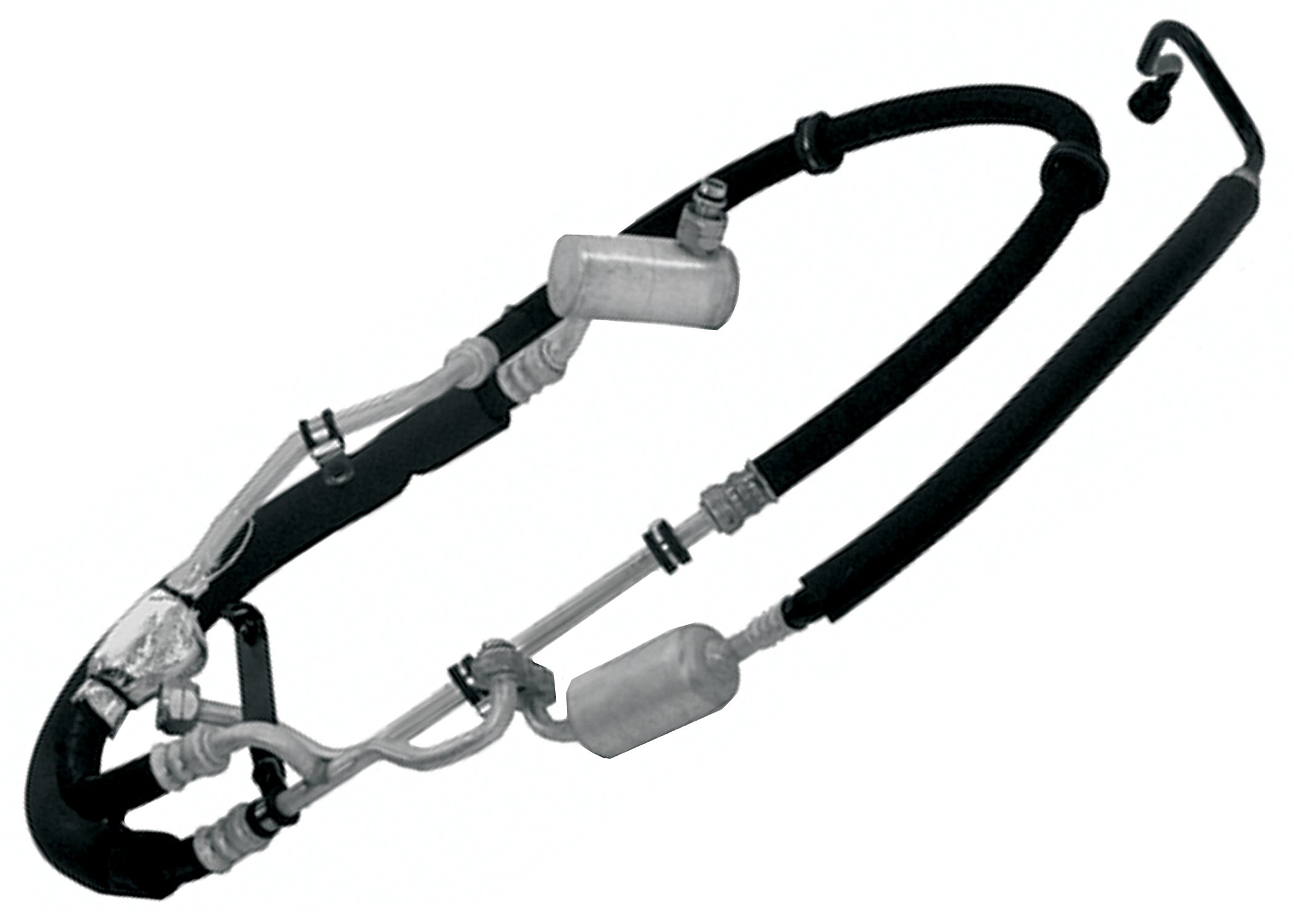 ACDelco GM Original Equipment 15-30856 AC Compressor & Condenser Hose Kit - Compatible with Select GM Vehicles | Perfect for AC System Repair & Maintenance