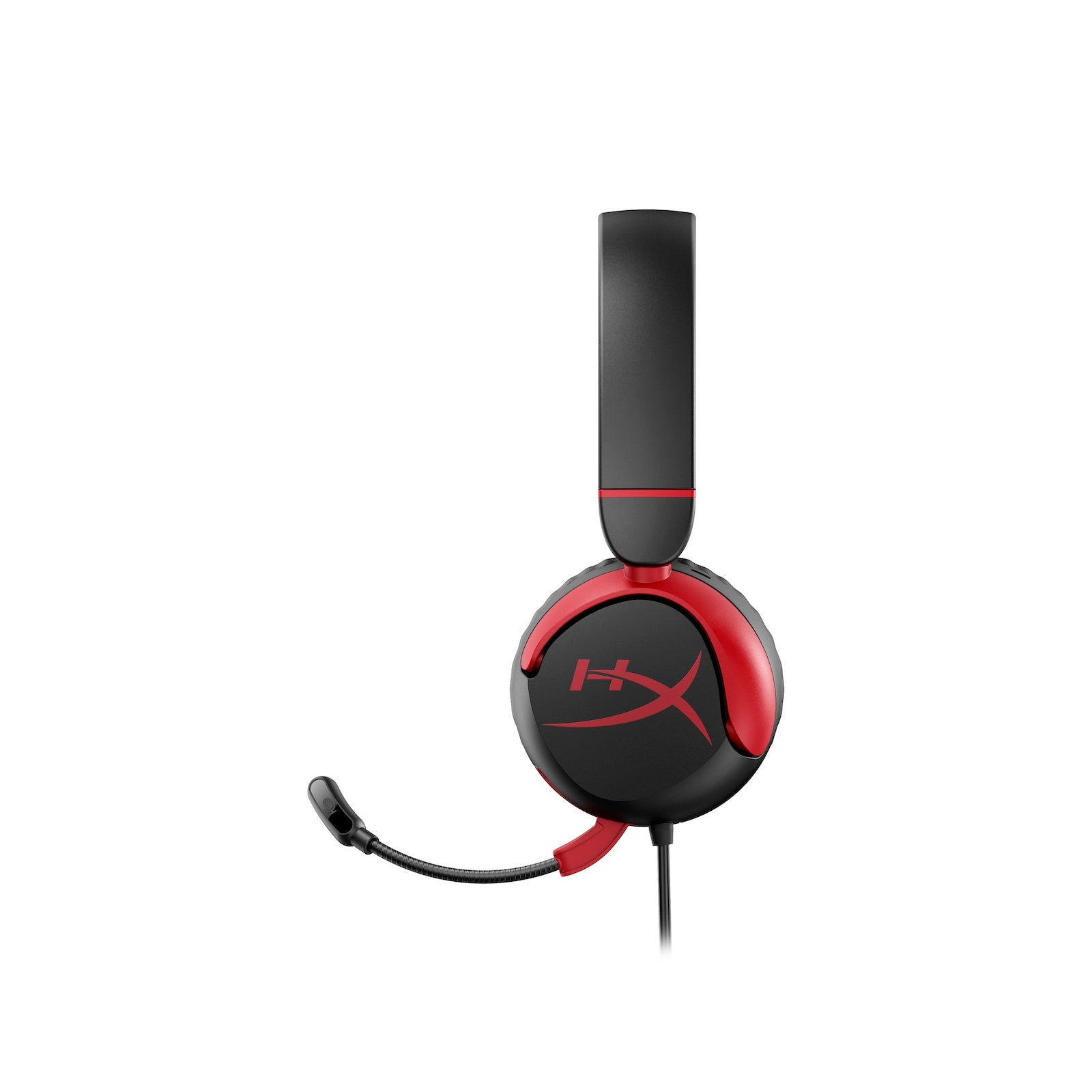 HyperX Cloud Mini Gaming Headset - Lightweight Wired Headphones with Noise Cancelling Mic for PC, PS4, Xbox - Perfect for Competitive Gaming & Online Meetings
