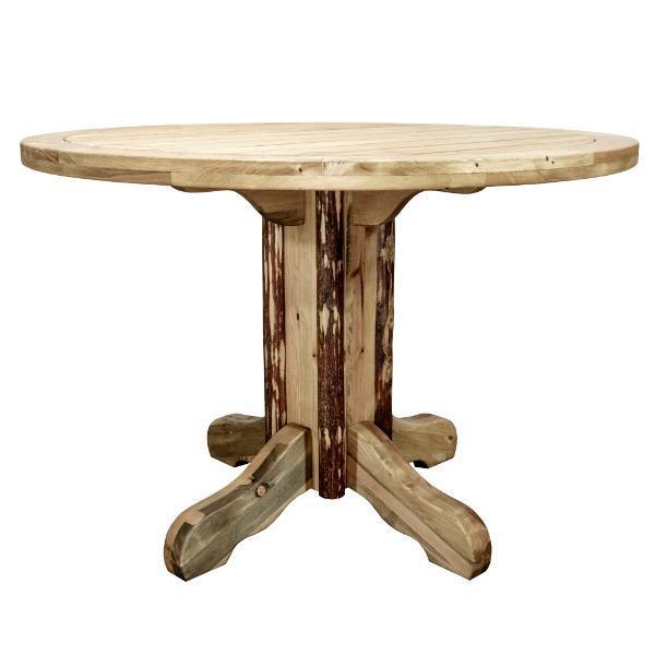 Premium Outdoor Patio Table Set - Weather-Resistant & Durable for Backyard, Garden, and Deck - Perfect for Dining, Entertaining, and Relaxing in Glacier Country Style