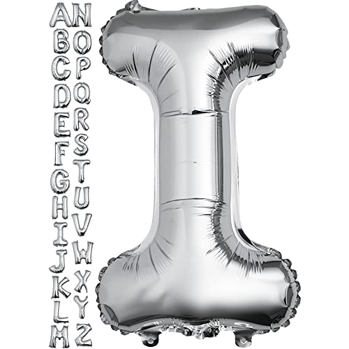 Silver Letter I