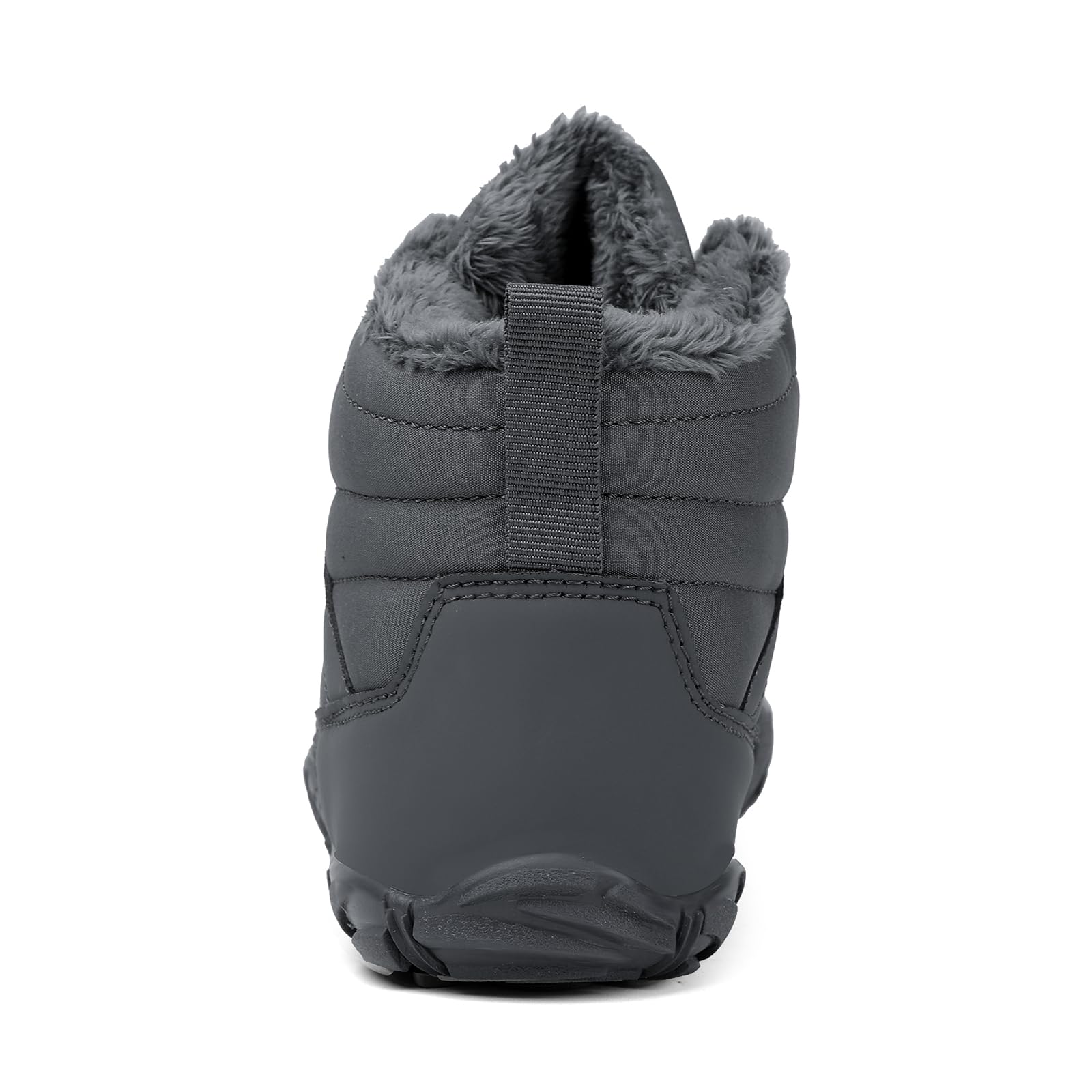 **Barefoot Minimalist Hiking Boots for Men & Women - Zero Drop Sole, Wide Toe Box, Waterproof Winter Boots - Warm & Comfortable for Outdoor Trekking & Trail Adventures**