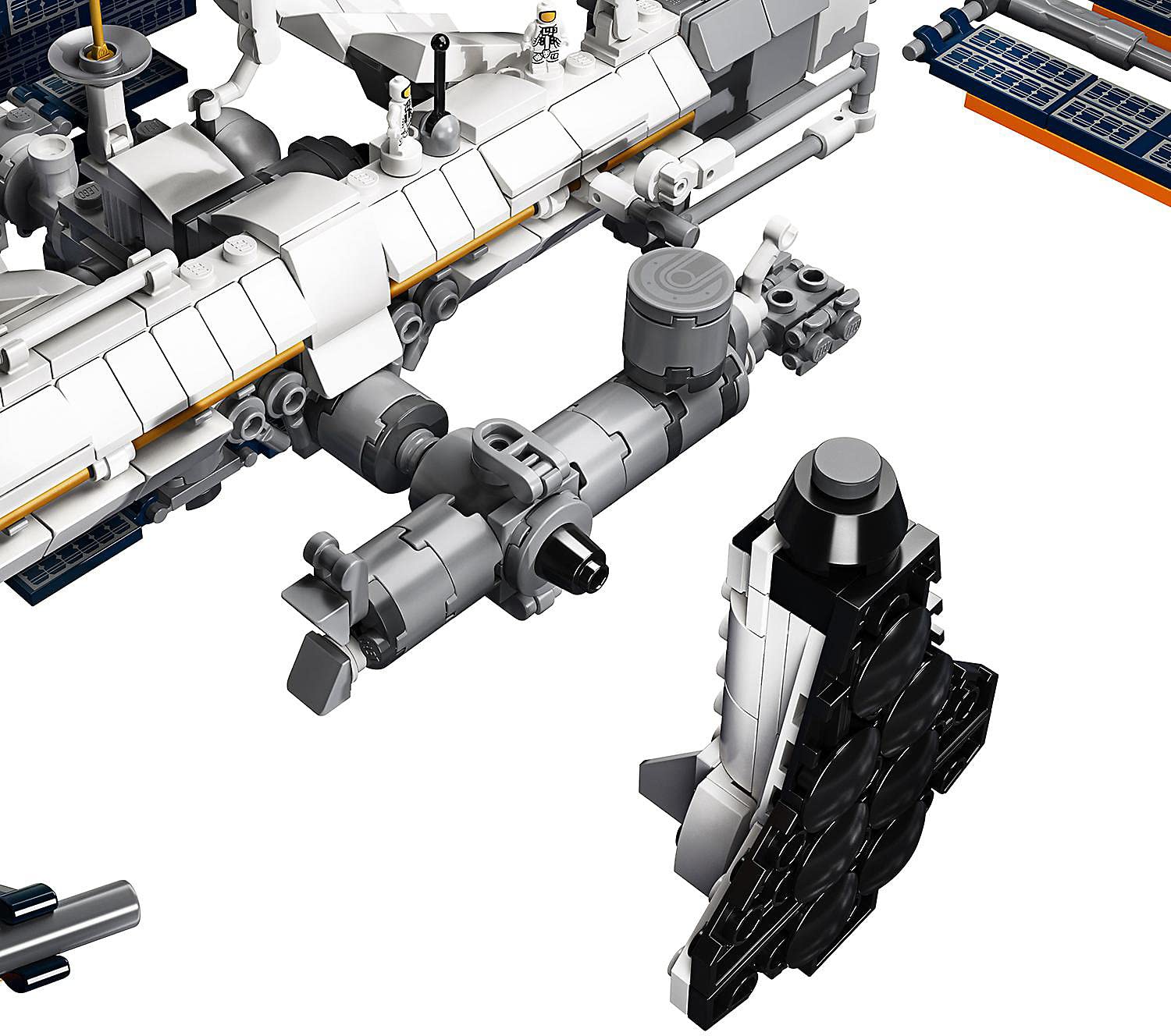LEGO Ideas International Space Station (21321) Building Set for Adults & Teens 16+ – STEM Educational Toy for Space Enthusiasts & Home Decor Display