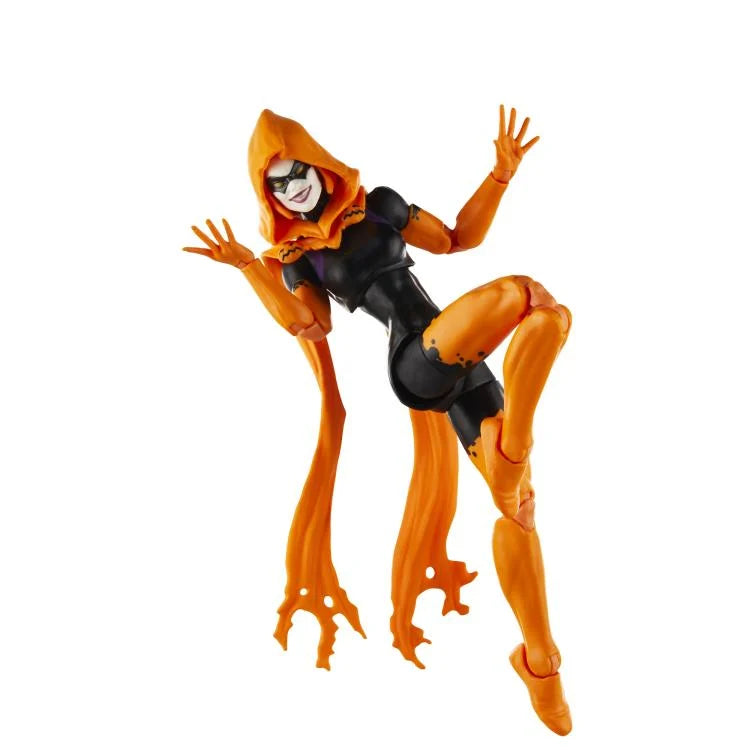Marvel Legends Spider-Man Retro Card Action Figure - 6-Inch Collectible Toy with Accessories | Perfect for Display, Gifts, and Superhero Fans