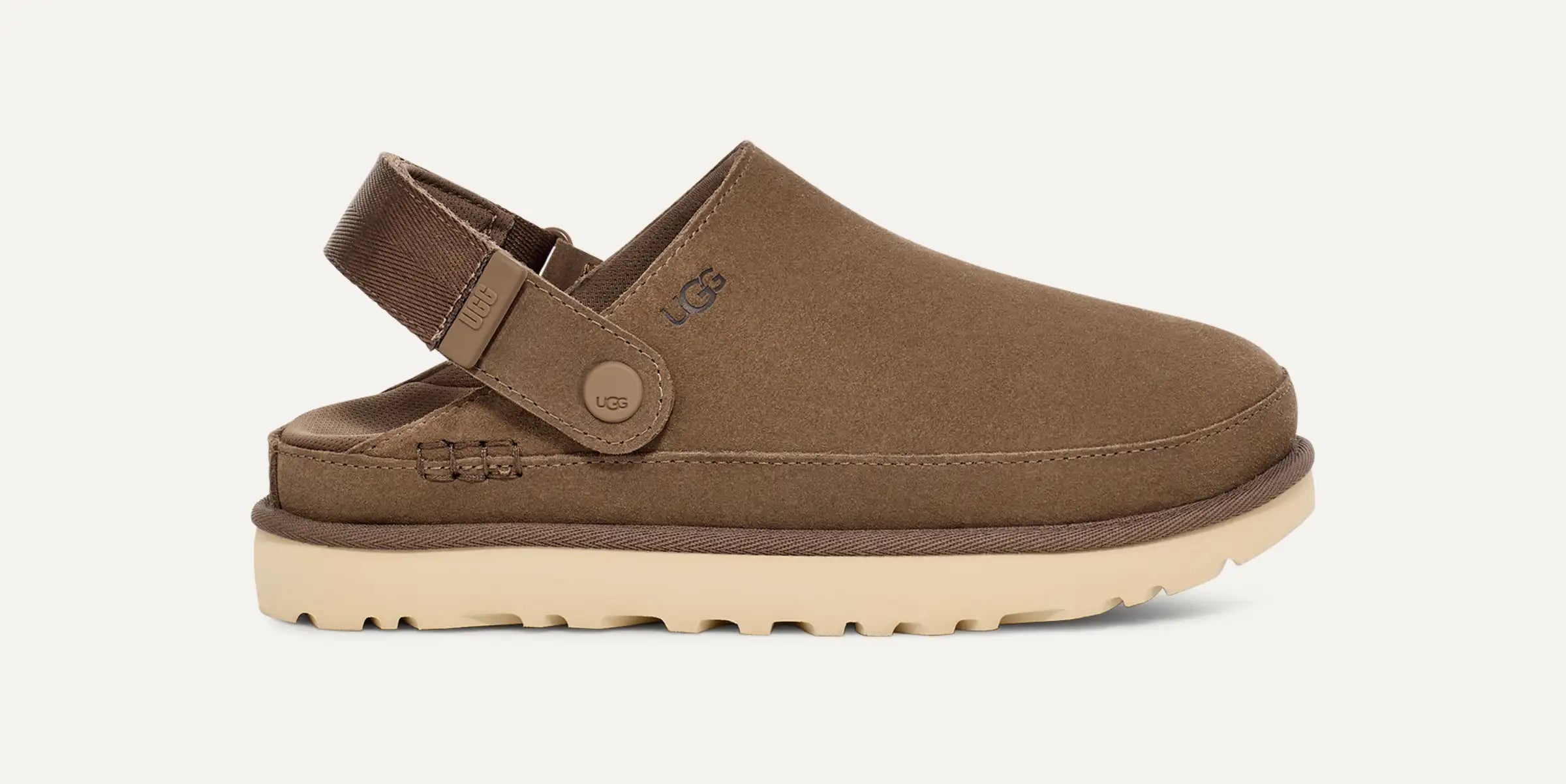 UGG Goldenstar Clog - Women's Comfortable Slip-On Clogs with Soft Wool Lining | Perfect for Indoor/Outdoor Wear, Home, Office & Casual Outings