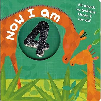 I am 4 - Durable Board Book for Toddlers | Early Learning & Storytime | Perfect for Preschool Education & Bedtime Reading