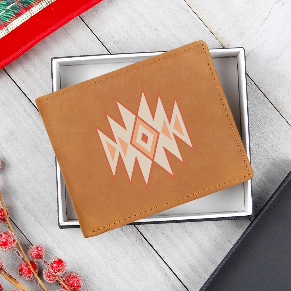 Premium Handcrafted Full Grain Cowhide Leather Bifold Wallet - Unique & Timeless Gift for Men - Perfect for Everyday Use, Business & Travel