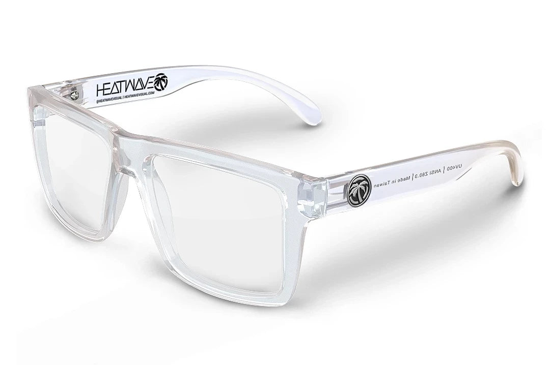Vise Sunglasses - Polarized UV Protection, Vapor Clear Lens for Men & Women - Perfect for Driving, Running, and Outdoor Activities