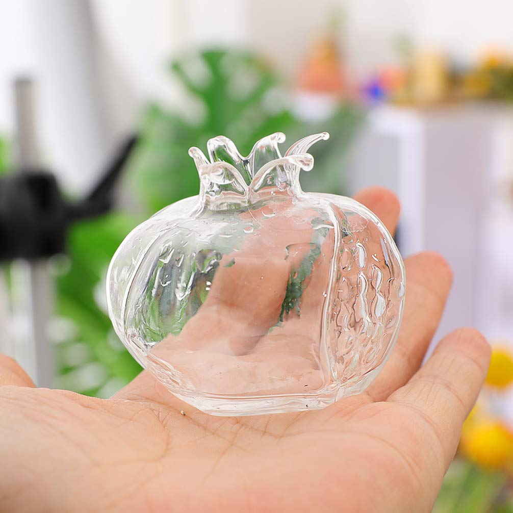Mini Glass Flower Vase for Wedding Table Decor & Home Centerpiece