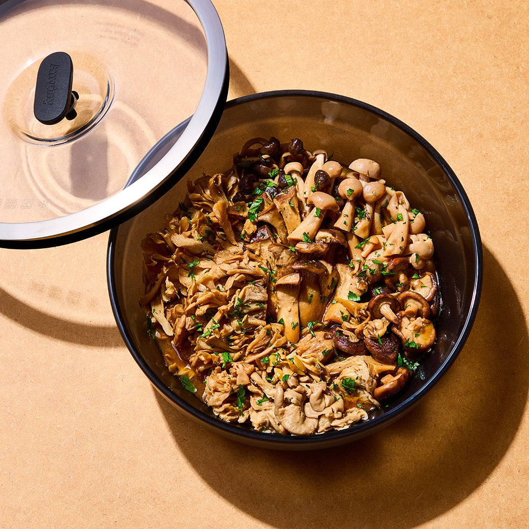 Premium Dried Gourmet Mushrooms - Organic Shiitake, Oyster & Porcini Blend for Cooking, Soups & Stir Fry - Healthy Vegan & Gluten-Free Ingredient - Perfect for Home Chefs & Meal Prep