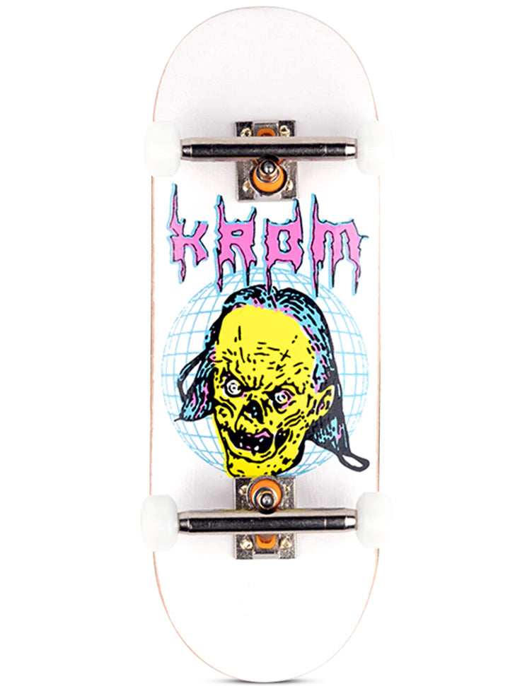 Blackriver Krom x Funeral French Point of No Return Fingerboard Complete - Professional Finger Skateboard for Tricks & Stunts - Perfect for Skateboard Enthusiasts & Collectors