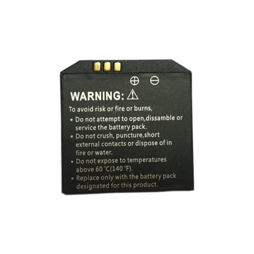 OMATE TRUESMART & X01 Series High Capacity Rechargeable Battery - Long Lasting Power for Android Smartwatches | Perfect for Fitness Tracking, Notifications & Daily Use
