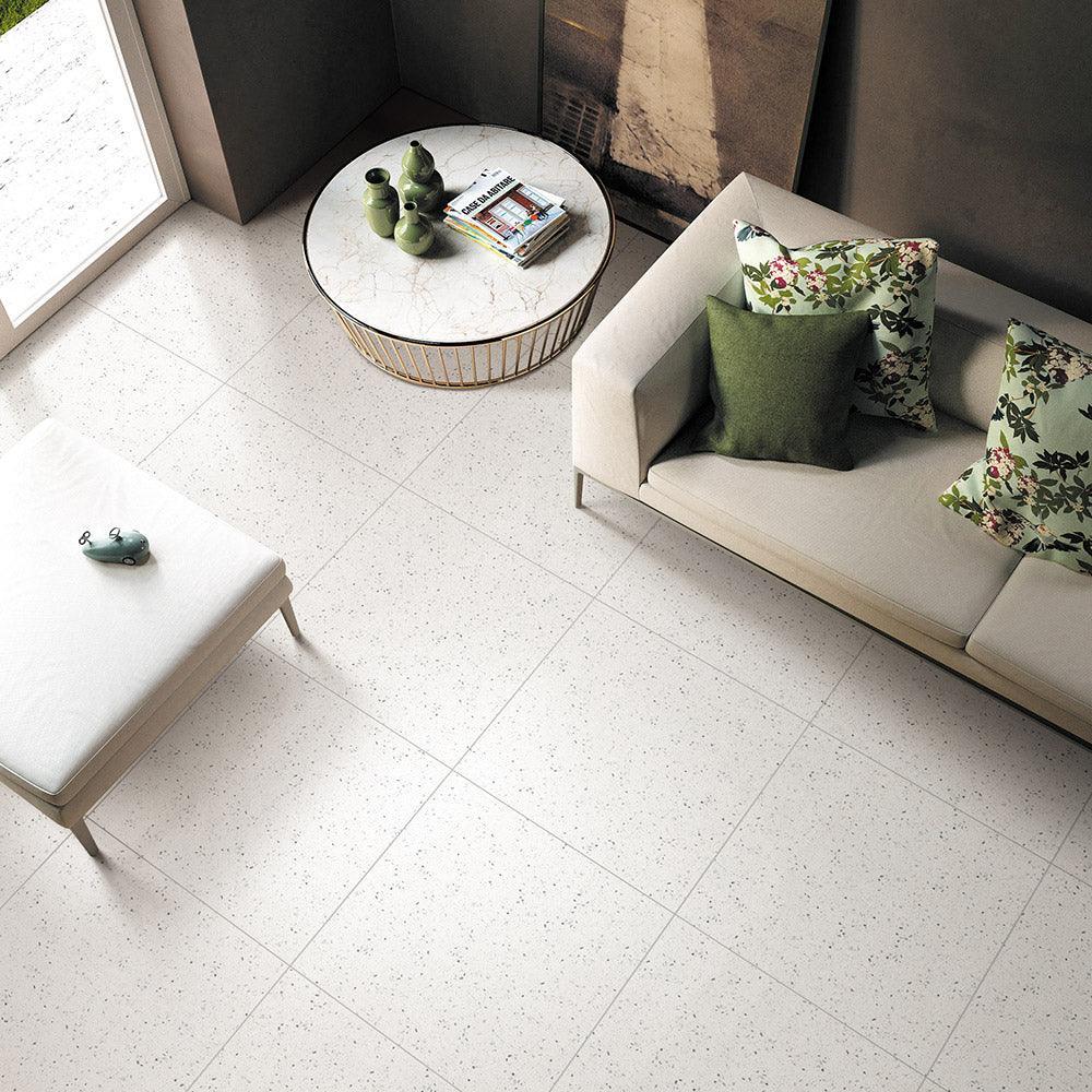 Roma Promenade 300x300mm Matte Terrazzo Porcelain Tile - Premium Flooring for Living Rooms, Kitchens & Bathrooms
