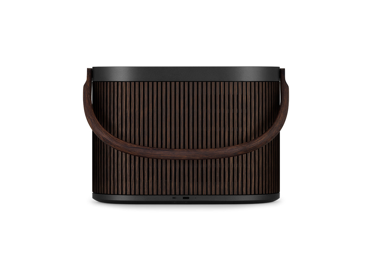 Premium Bang & Olufsen BeoSound A5 Wireless Bluetooth Speaker - High-End Portable Audio with 360° Sound for Home, Outdoor & Travel