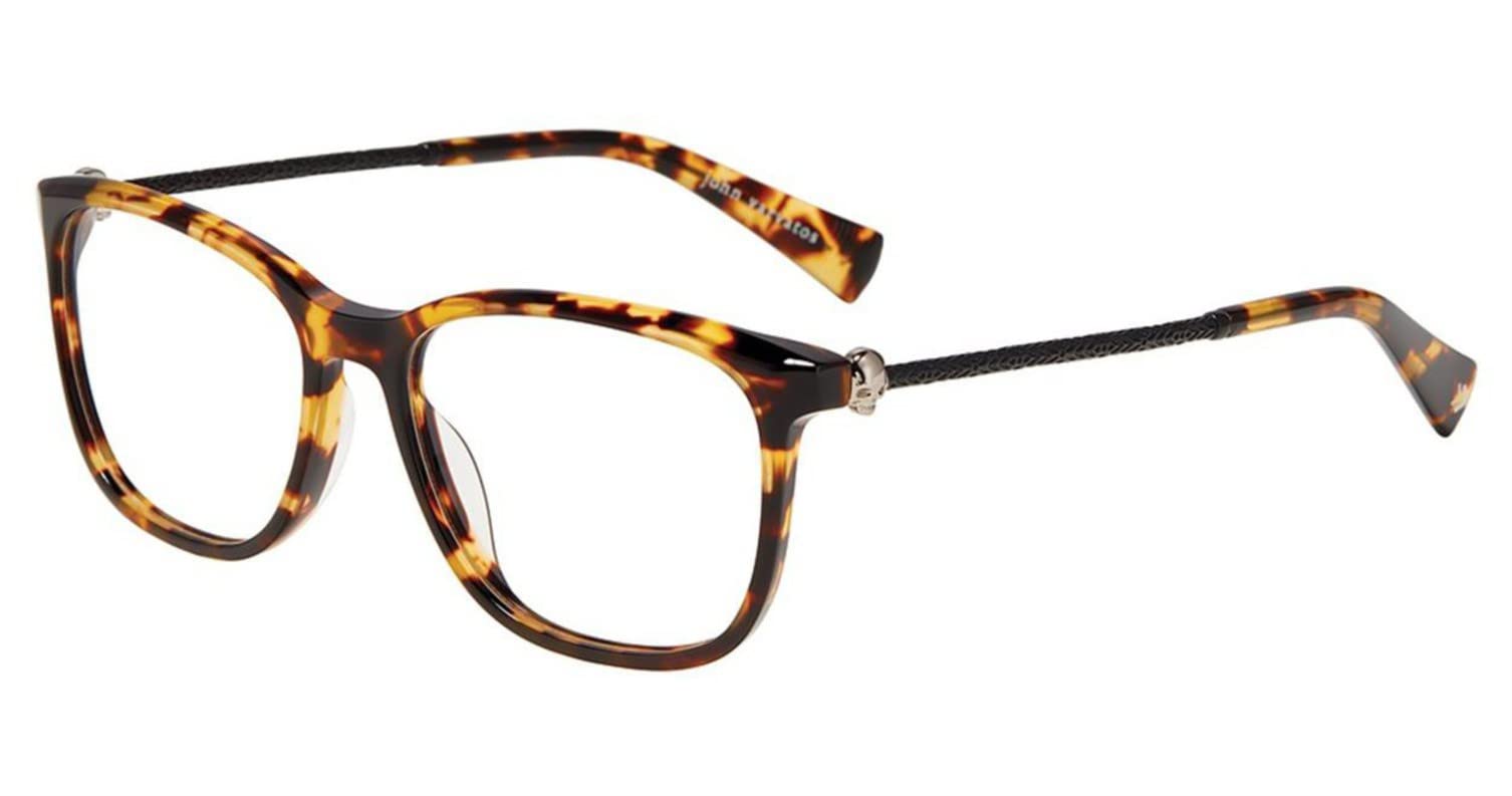 John Varvatos V 419 Sunglasses - Classic Tortoise Frame for Men - Perfect for Outdoor Activities, Travel & Fashion Accessories