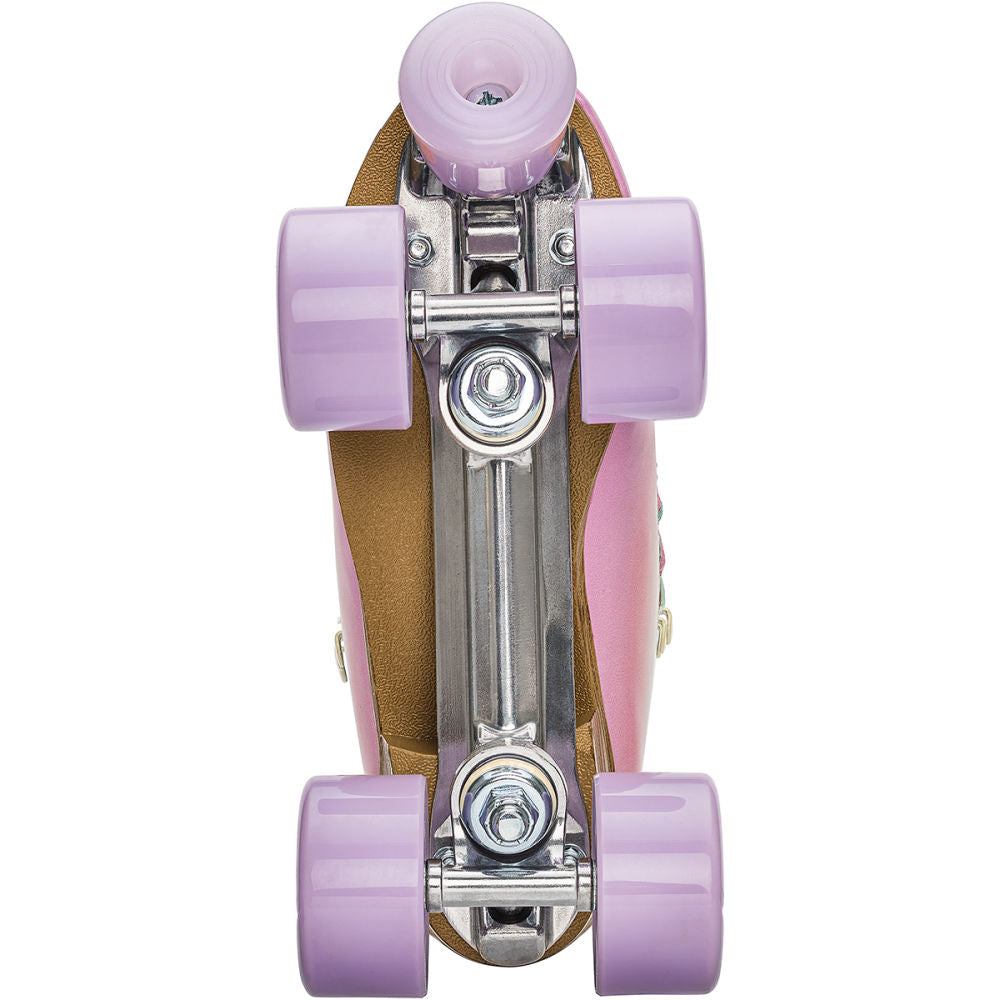 Impala Roller Skates for Women - Pastel Fade Quad Skates with Light-Up Wheels | Outdoor & Indoor Skating, Rink, Fitness, Roller Derby, Retro Style Fashion