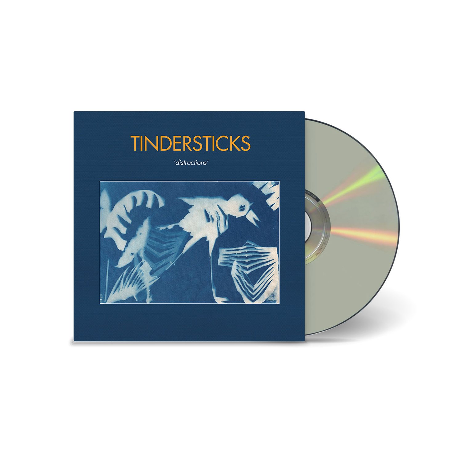 Distractions [Audio CD] - Perfect for Relaxation, Meditation & Stress Relief