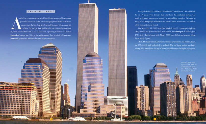 9/11 Attacks - Historical Documentary & Educational Resource for Students and Teachers | American History Study Material